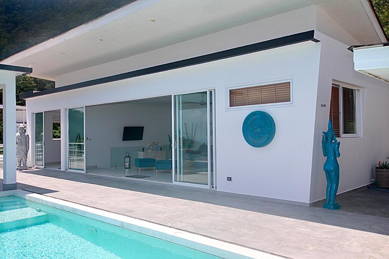 Villa Melissa Samui Sea View Bophut Bagian luar foto