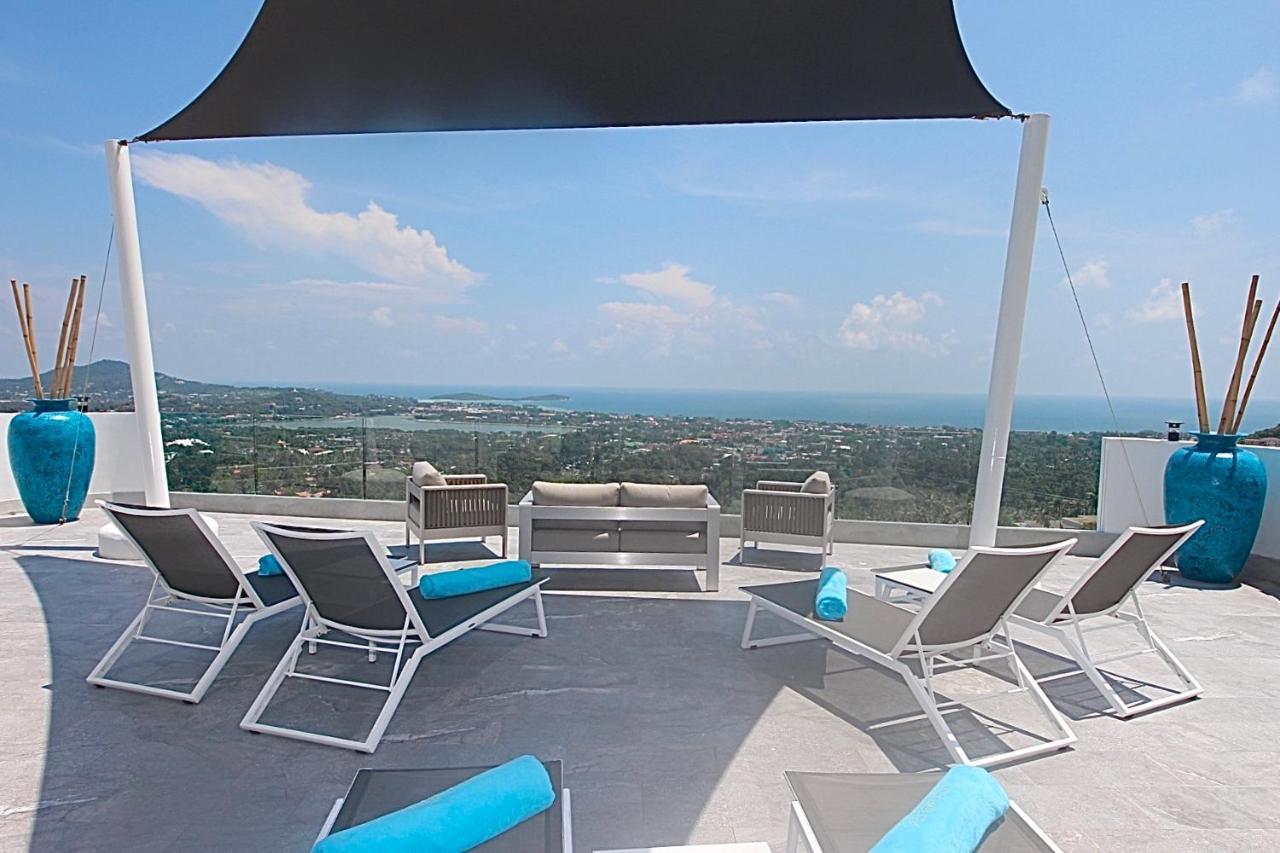 Villa Melissa Samui Sea View Bophut Bagian luar foto