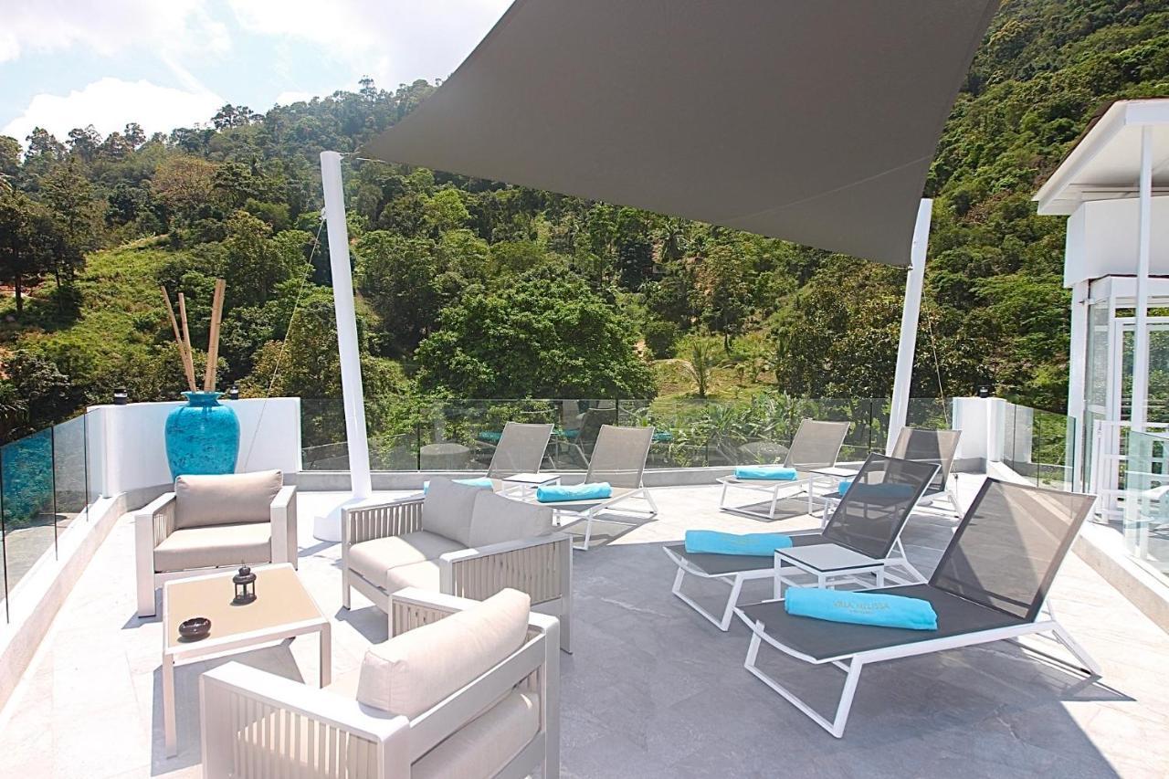 Villa Melissa Samui Sea View Bophut Bagian luar foto