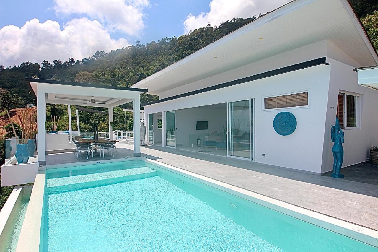 Villa Melissa Samui Sea View Bophut Bagian luar foto