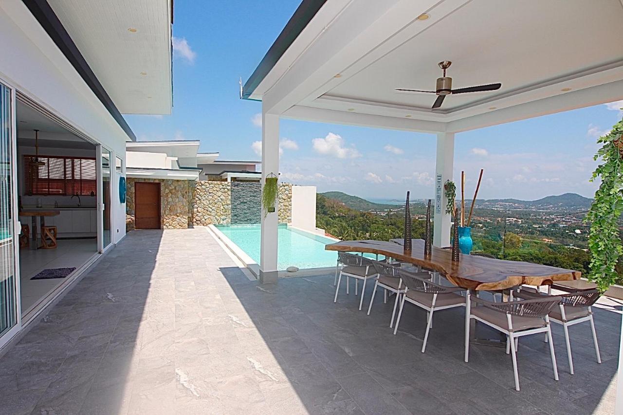 Villa Melissa Samui Sea View Bophut Bagian luar foto
