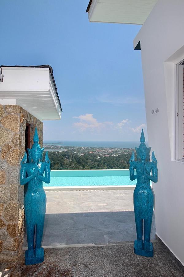 Villa Melissa Samui Sea View Bophut Bagian luar foto