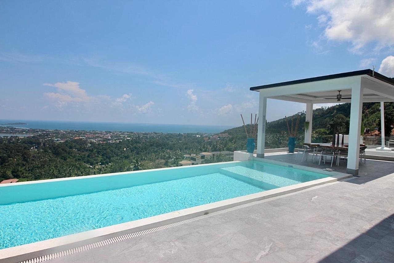 Villa Melissa Samui Sea View Bophut Bagian luar foto