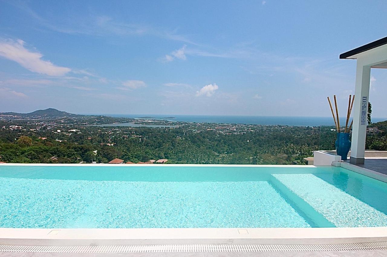 Villa Melissa Samui Sea View Bophut Bagian luar foto