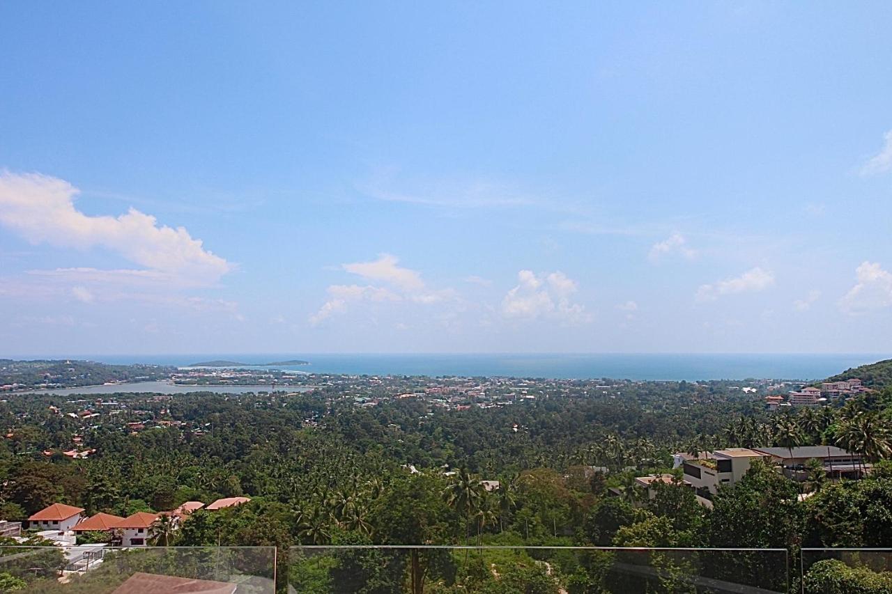 Villa Melissa Samui Sea View Bophut Bagian luar foto