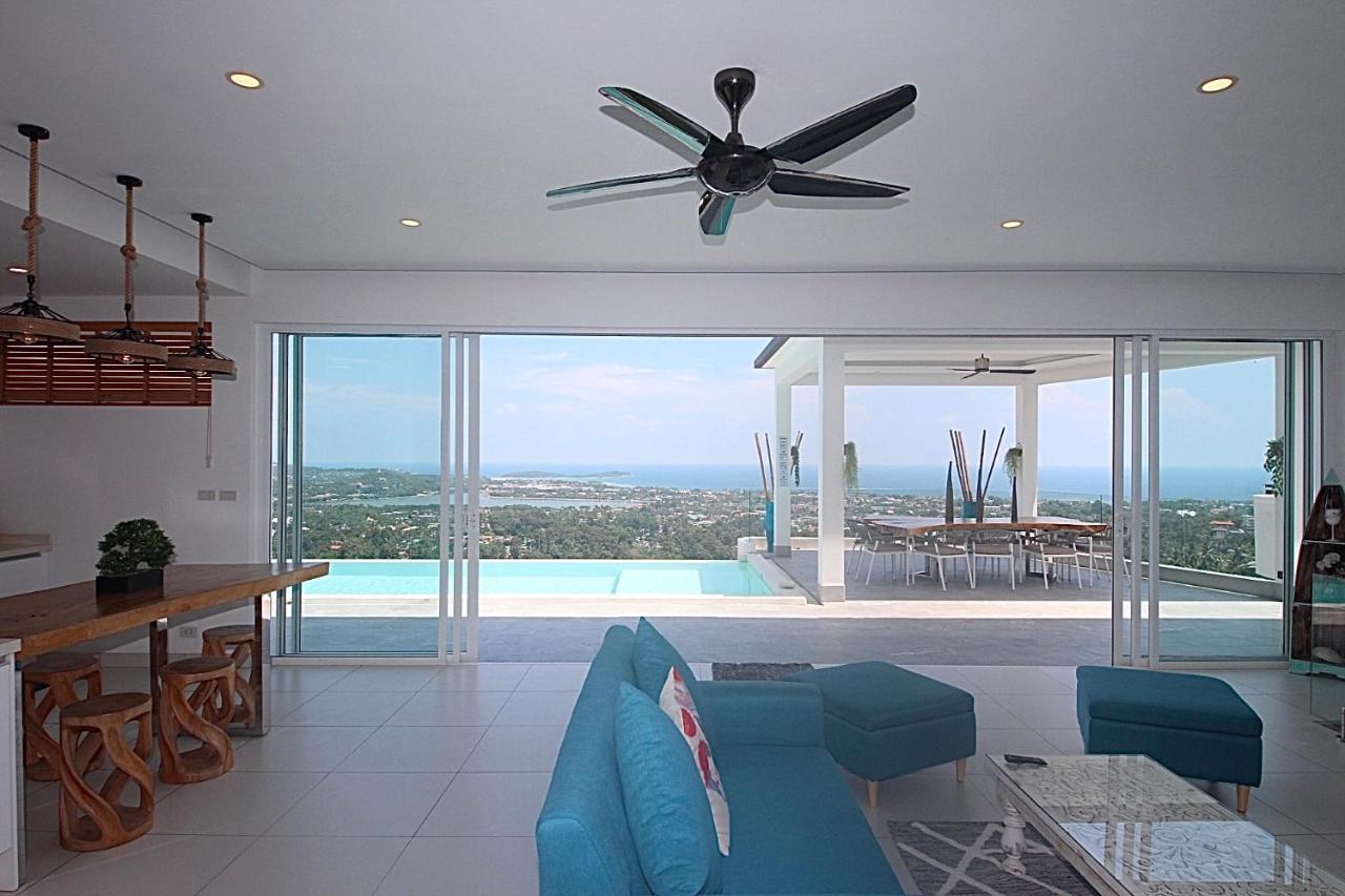 Villa Melissa Samui Sea View Bophut Bagian luar foto