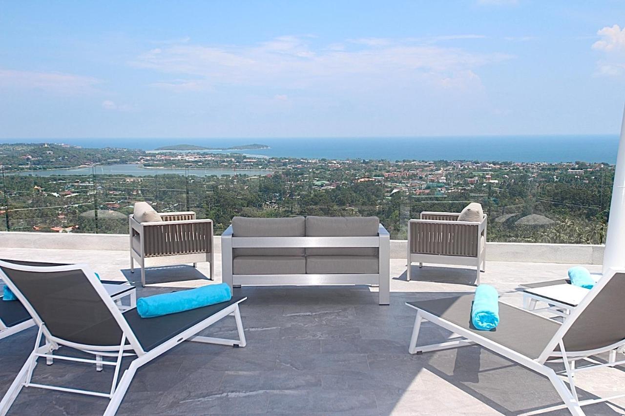 Villa Melissa Samui Sea View Bophut Bagian luar foto
