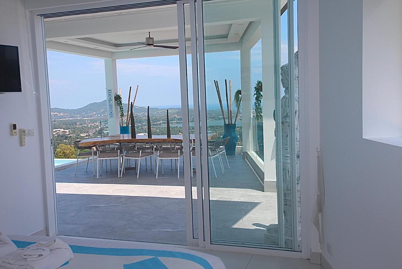 Villa Melissa Samui Sea View Bophut Bagian luar foto