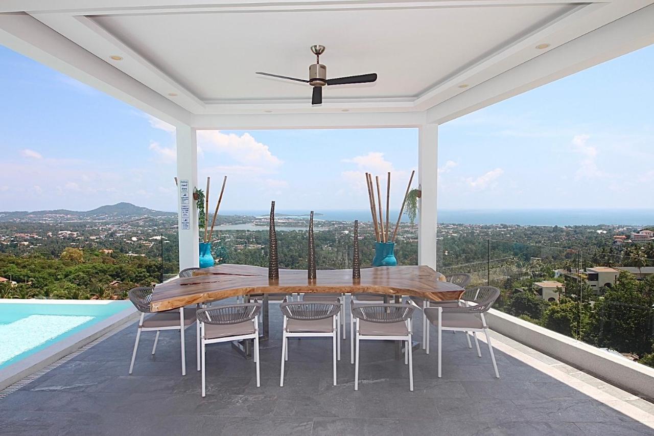Villa Melissa Samui Sea View Bophut Bagian luar foto
