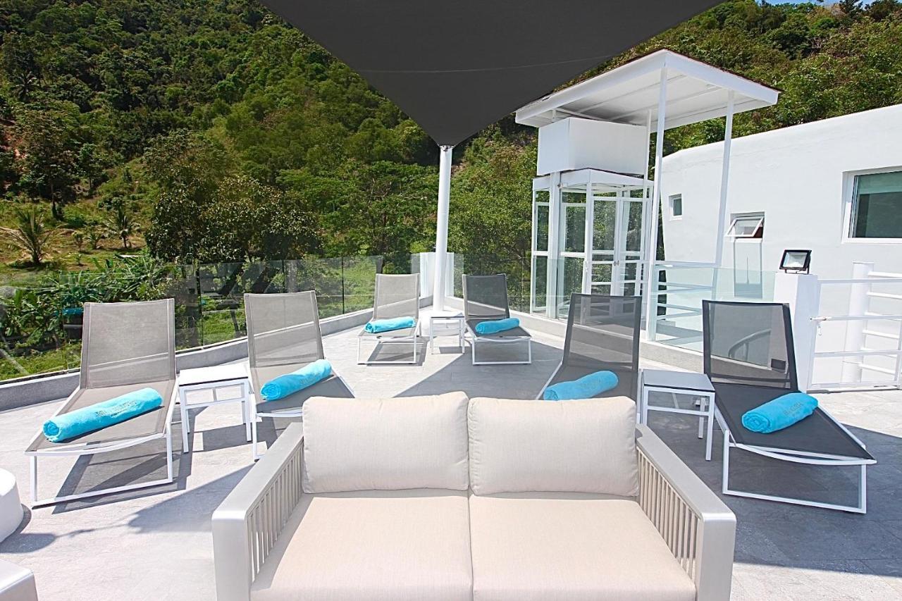 Villa Melissa Samui Sea View Bophut Bagian luar foto