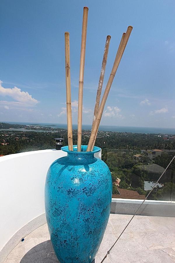 Villa Melissa Samui Sea View Bophut Bagian luar foto