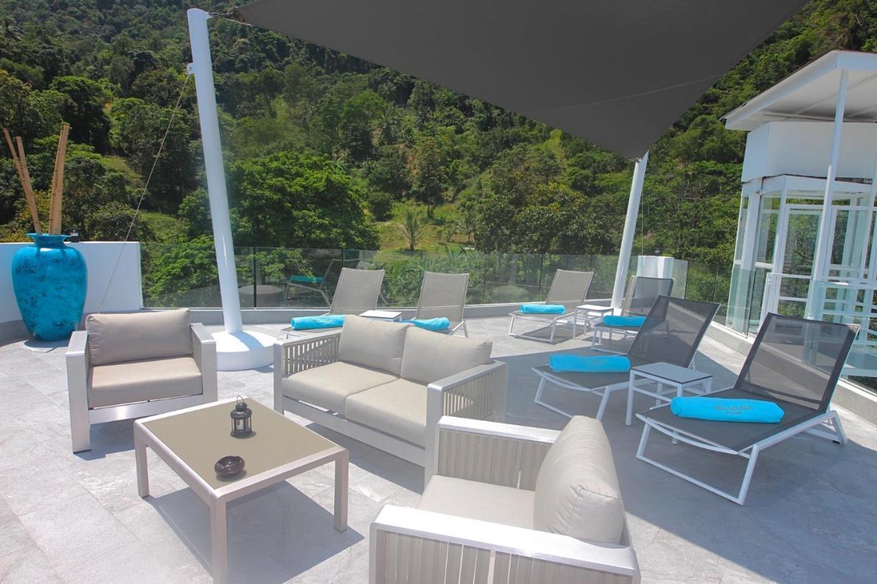 Villa Melissa Samui Sea View Bophut Bagian luar foto