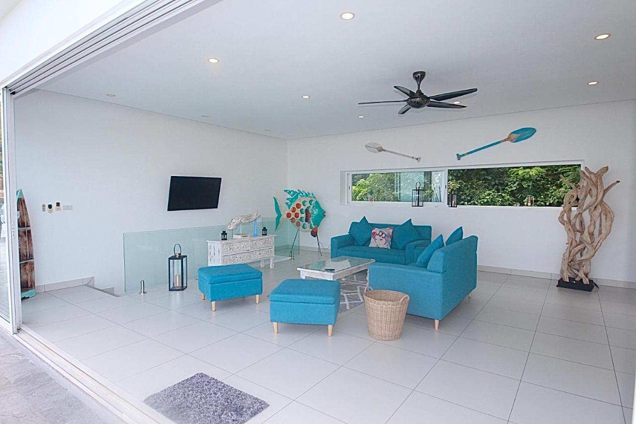 Villa Melissa Samui Sea View Bophut Bagian luar foto