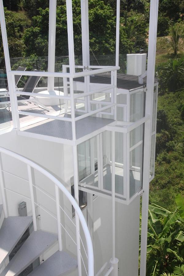 Villa Melissa Samui Sea View Bophut Bagian luar foto