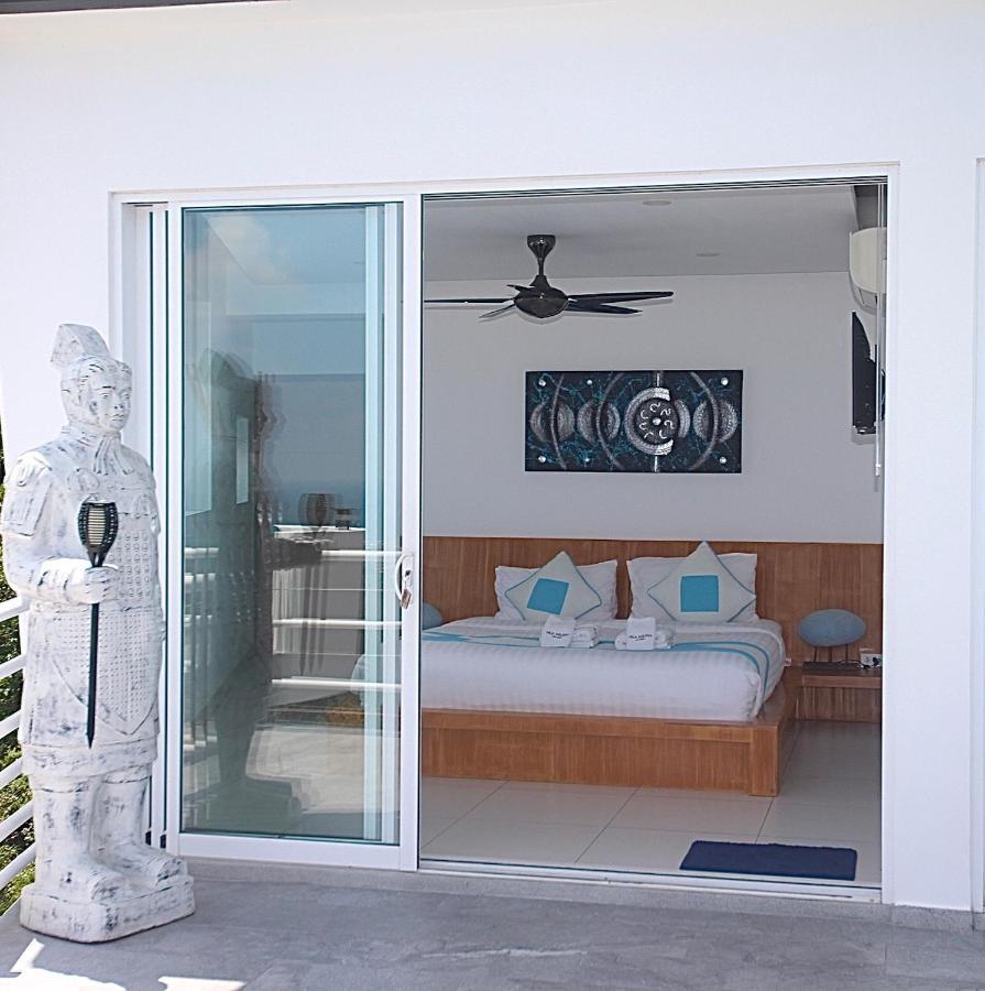 Villa Melissa Samui Sea View Bophut Bagian luar foto