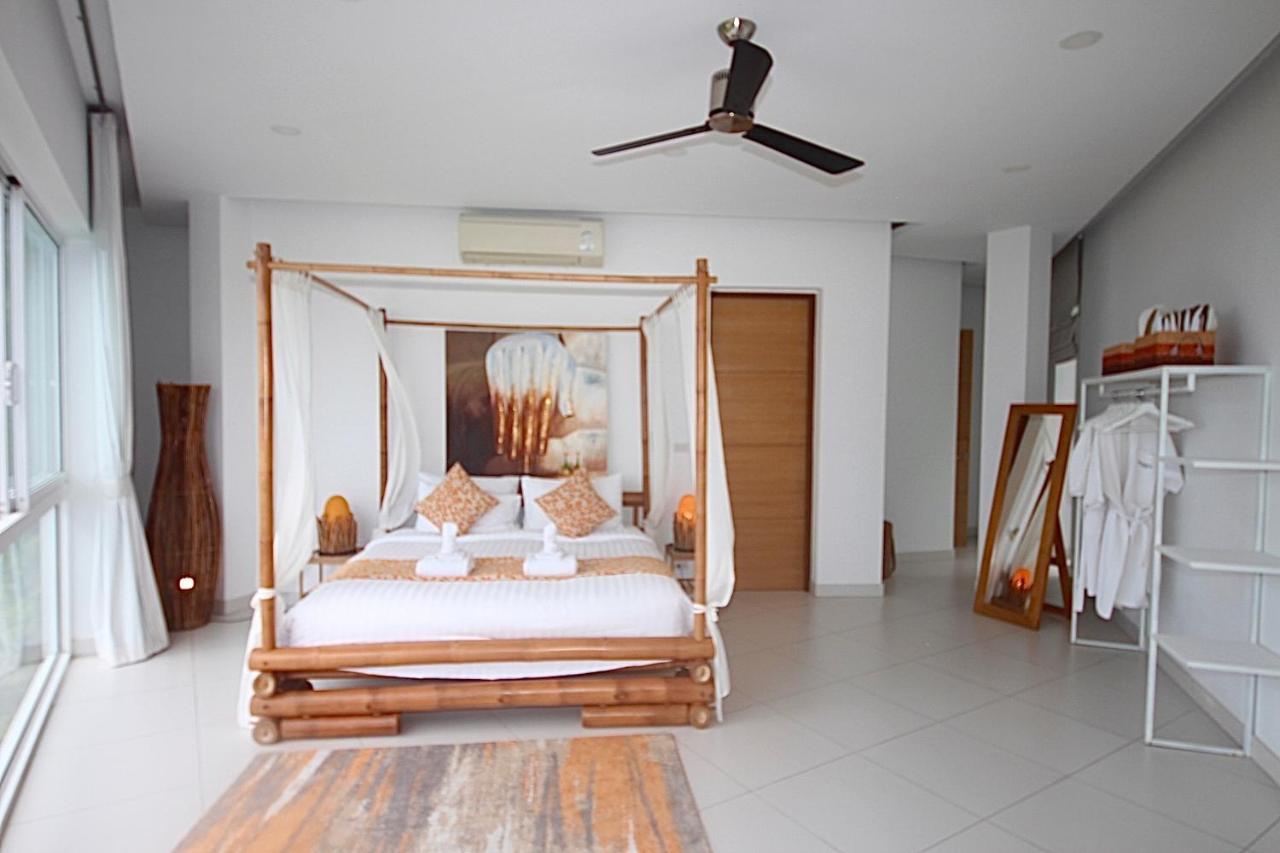 Villa Melissa Samui Sea View Bophut Bagian luar foto