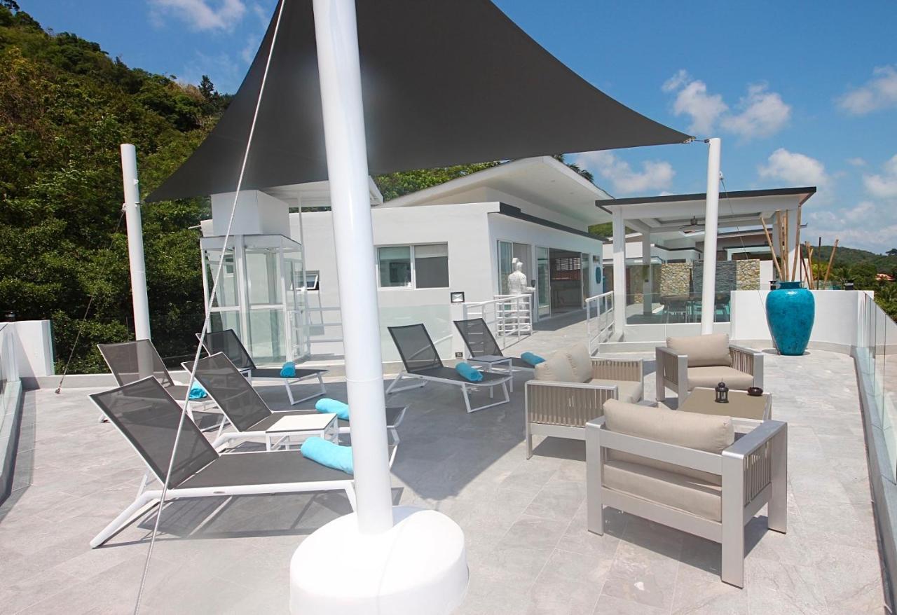 Villa Melissa Samui Sea View Bophut Bagian luar foto