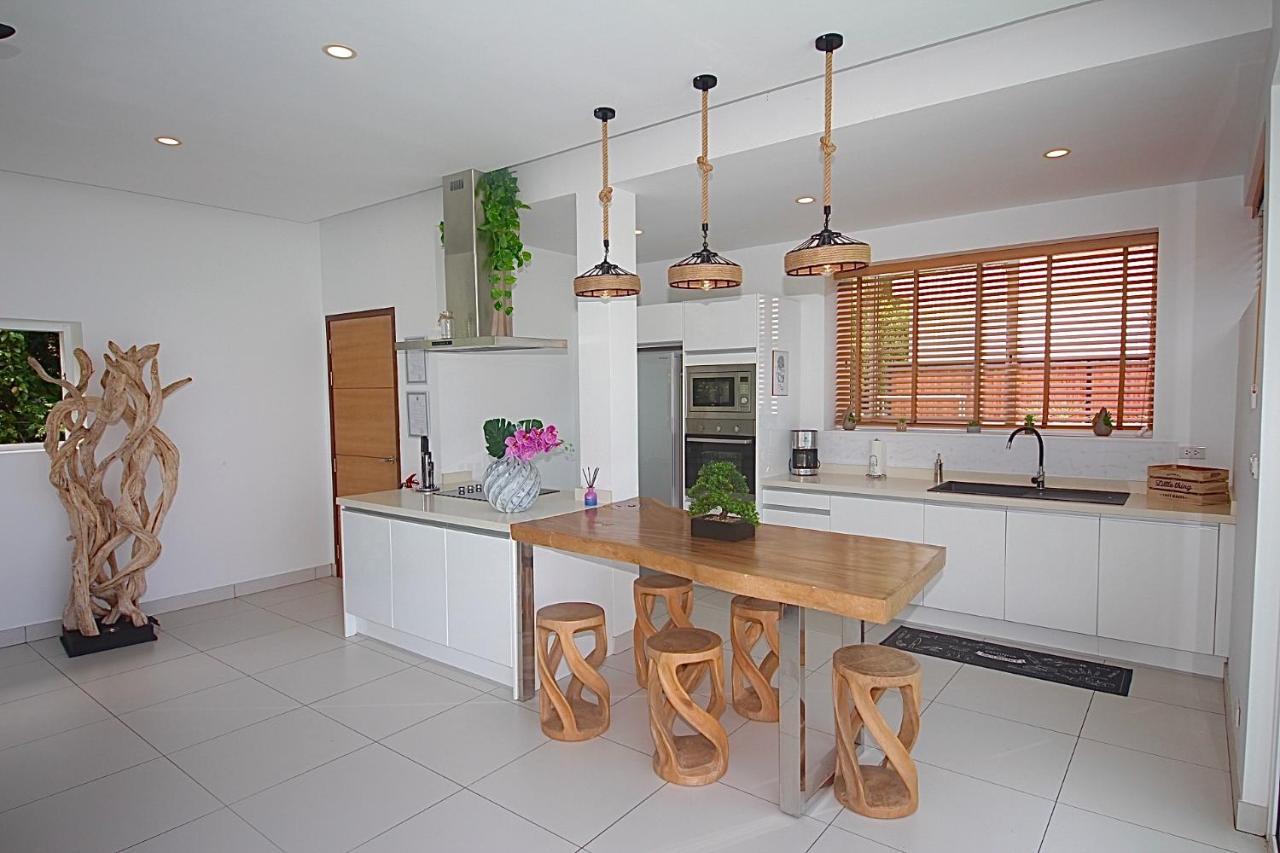 Villa Melissa Samui Sea View Bophut Bagian luar foto