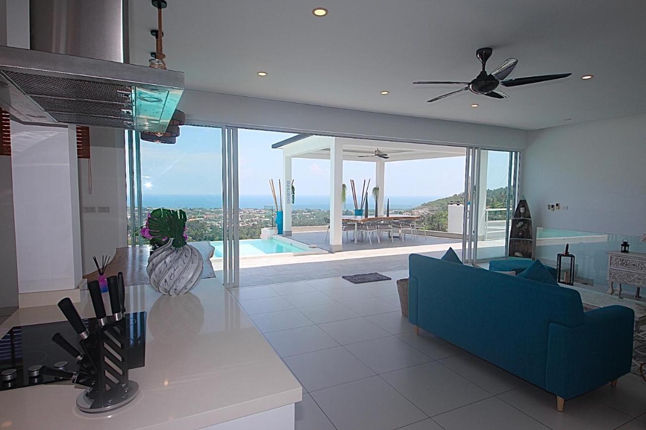 Villa Melissa Samui Sea View Bophut Bagian luar foto