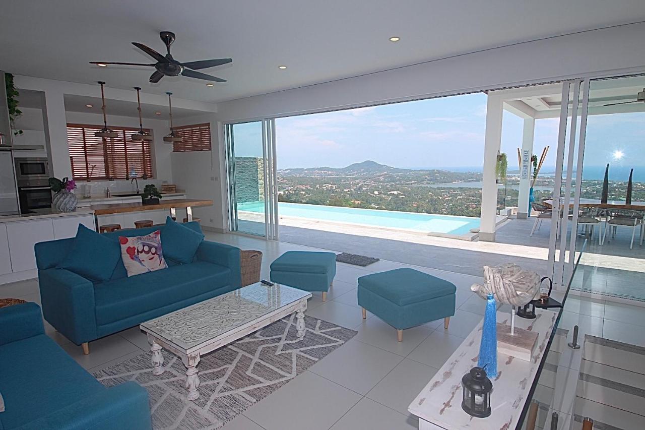 Villa Melissa Samui Sea View Bophut Bagian luar foto