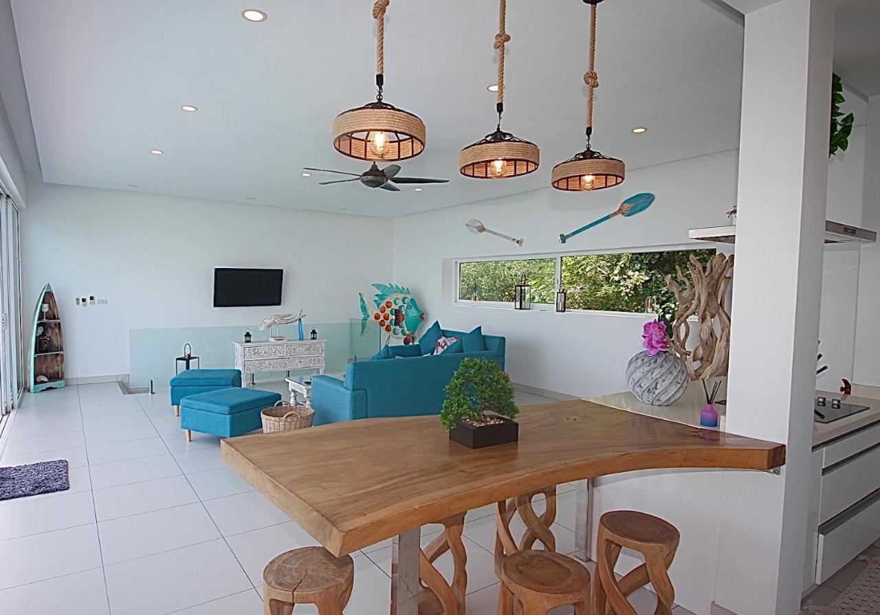 Villa Melissa Samui Sea View Bophut Bagian luar foto