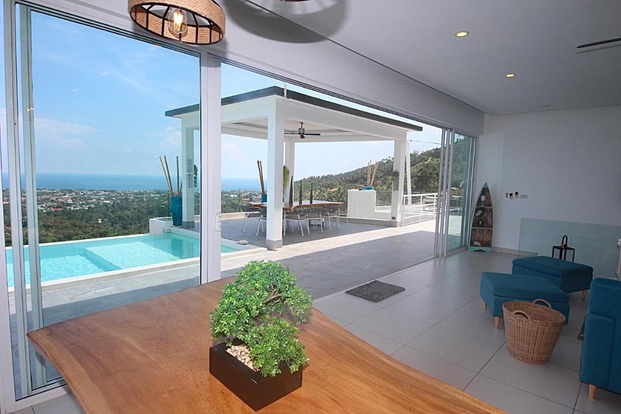 Villa Melissa Samui Sea View Bophut Bagian luar foto