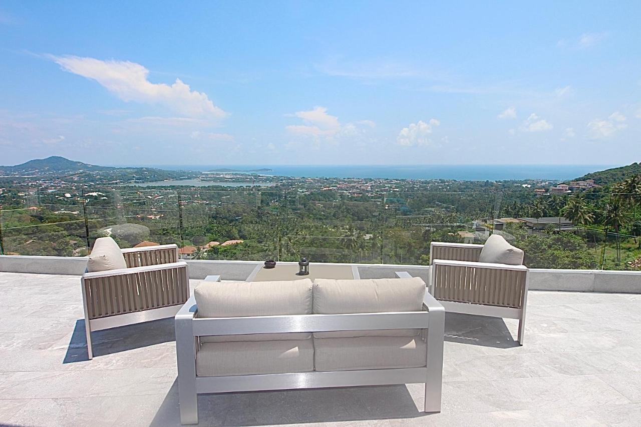 Villa Melissa Samui Sea View Bophut Bagian luar foto