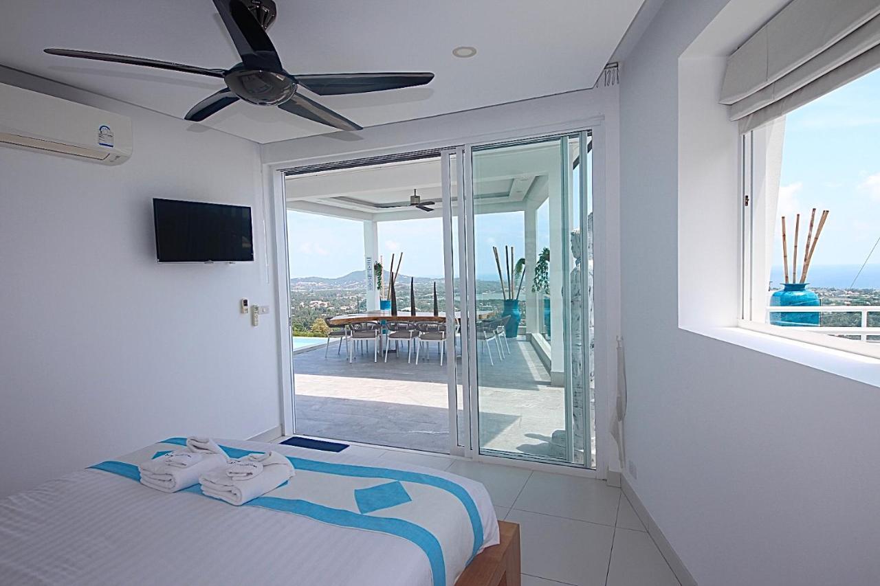 Villa Melissa Samui Sea View Bophut Bagian luar foto