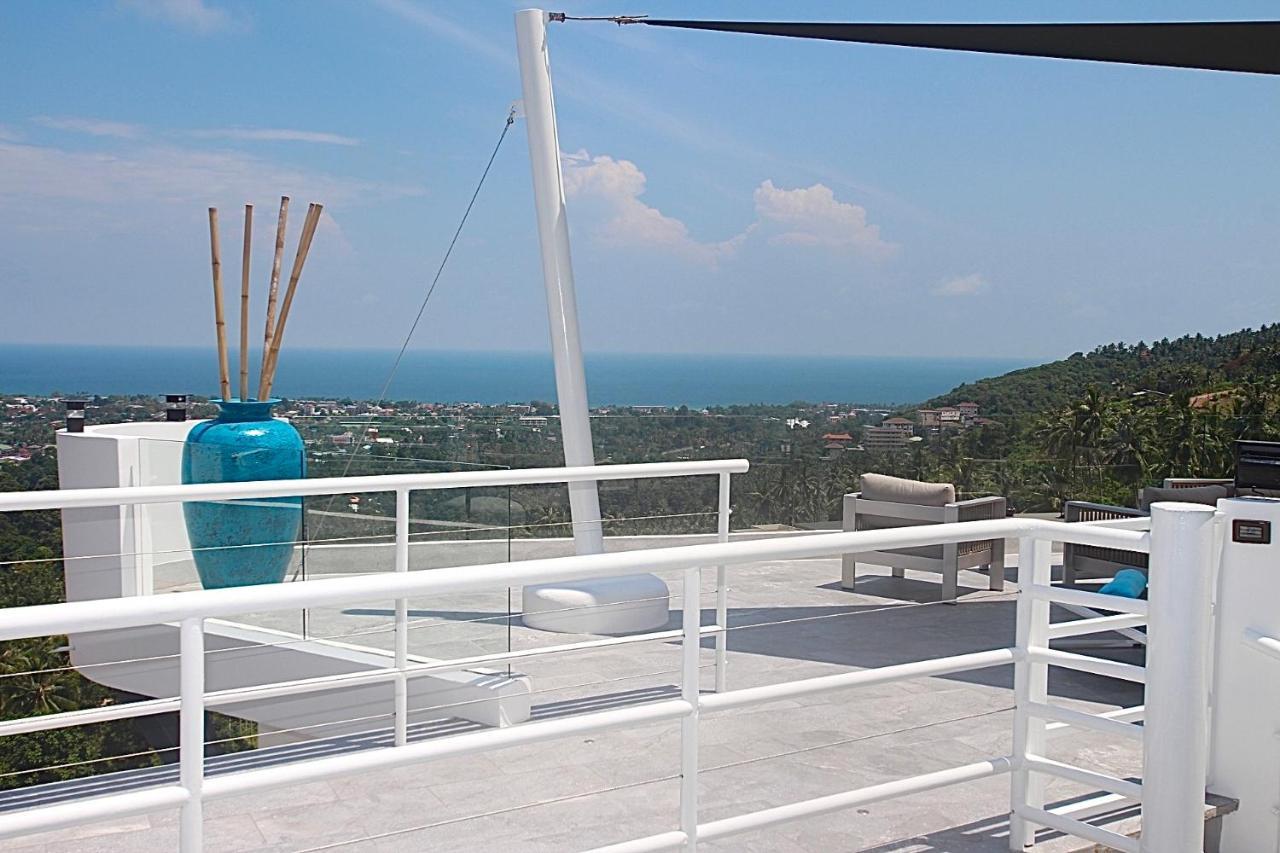 Villa Melissa Samui Sea View Bophut Bagian luar foto