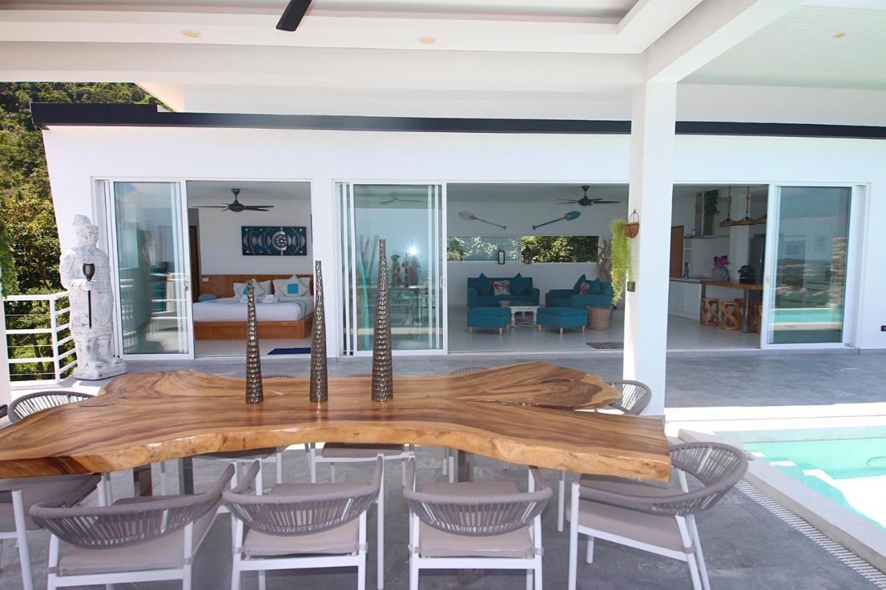 Villa Melissa Samui Sea View Bophut Bagian luar foto