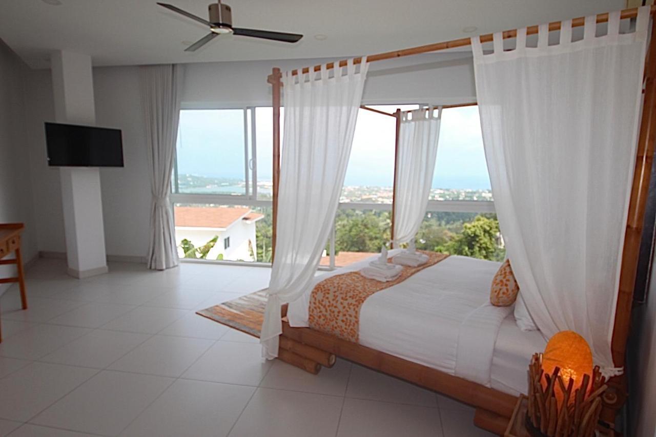 Villa Melissa Samui Sea View Bophut Bagian luar foto