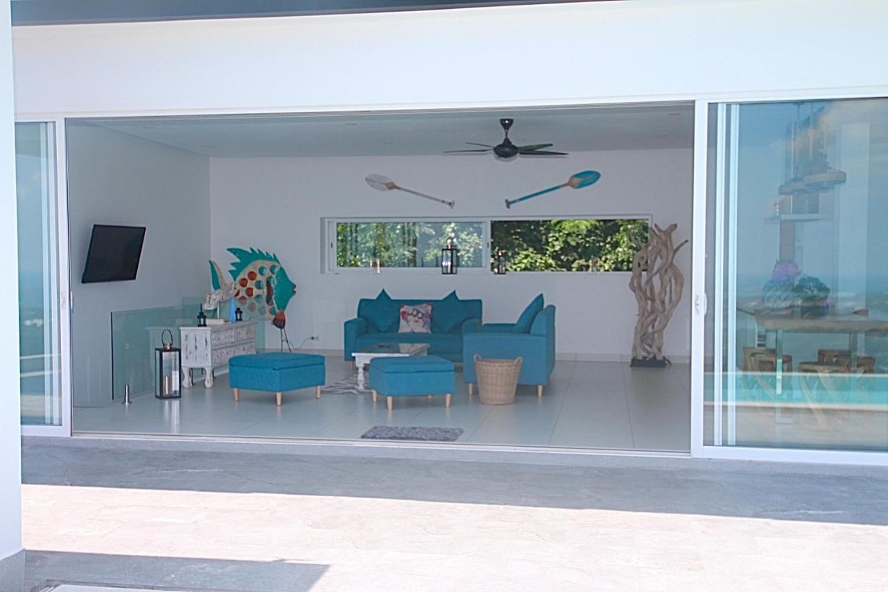 Villa Melissa Samui Sea View Bophut Bagian luar foto
