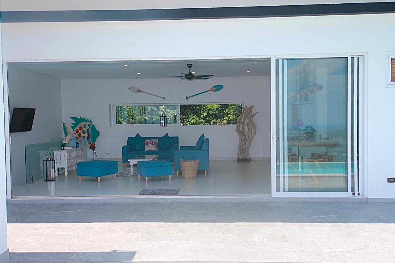 Villa Melissa Samui Sea View Bophut Bagian luar foto