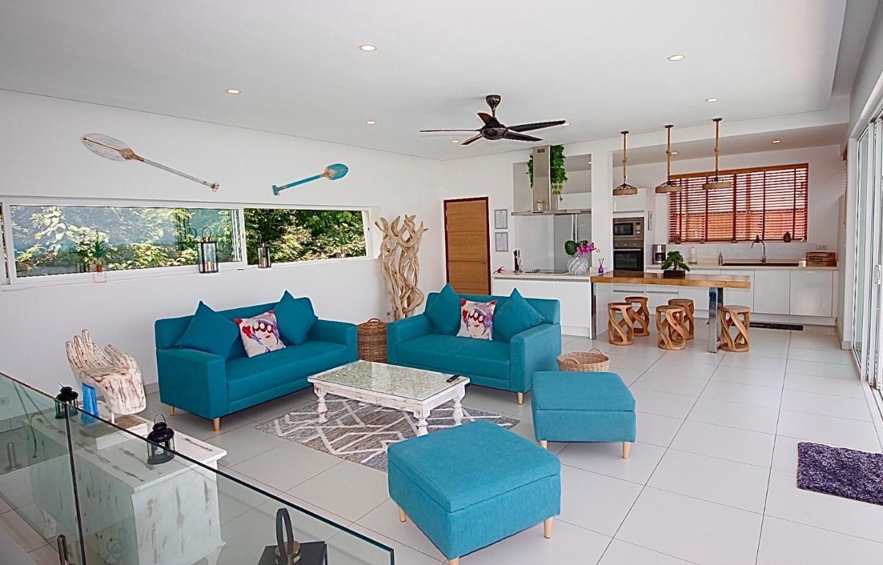 Villa Melissa Samui Sea View Bophut Bagian luar foto