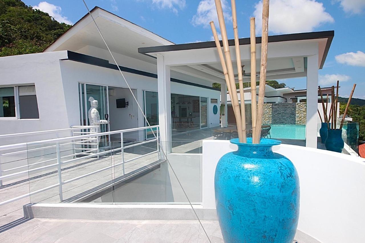 Villa Melissa Samui Sea View Bophut Bagian luar foto