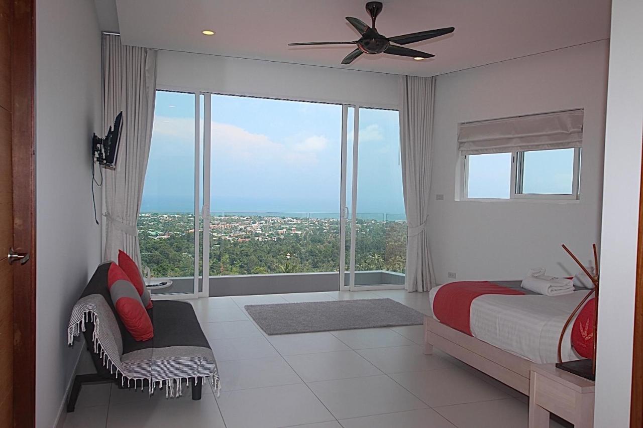 Villa Melissa Samui Sea View Bophut Bagian luar foto