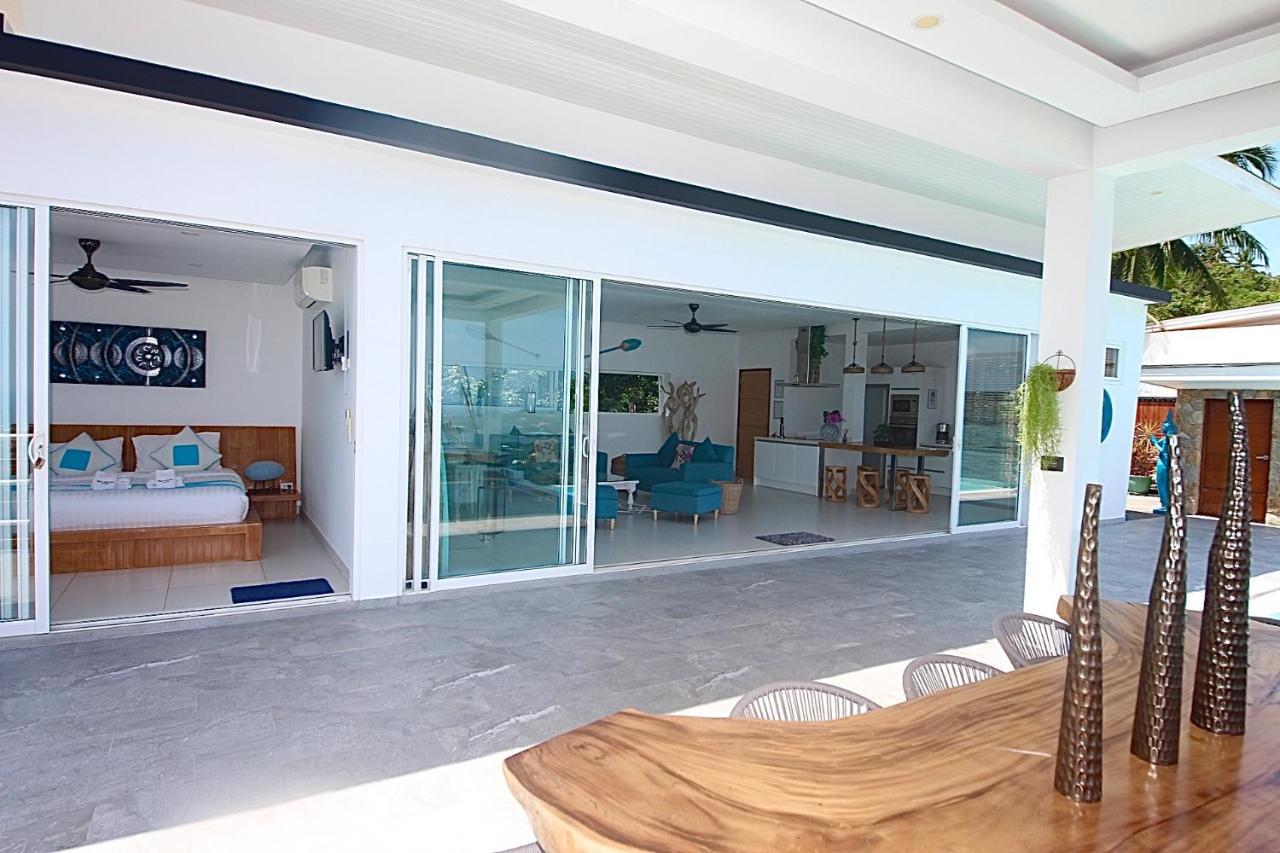 Villa Melissa Samui Sea View Bophut Bagian luar foto