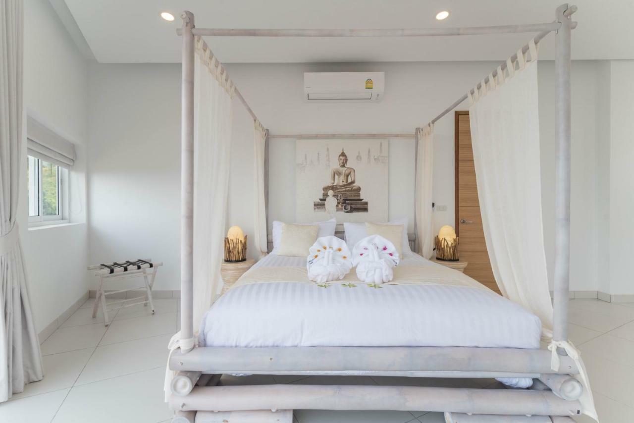 Villa Melissa Samui Sea View Bophut Bagian luar foto