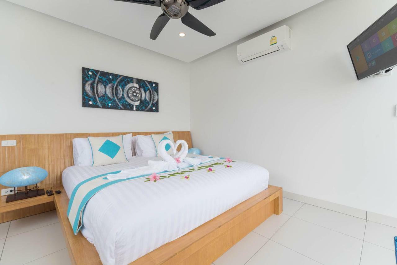 Villa Melissa Samui Sea View Bophut Bagian luar foto