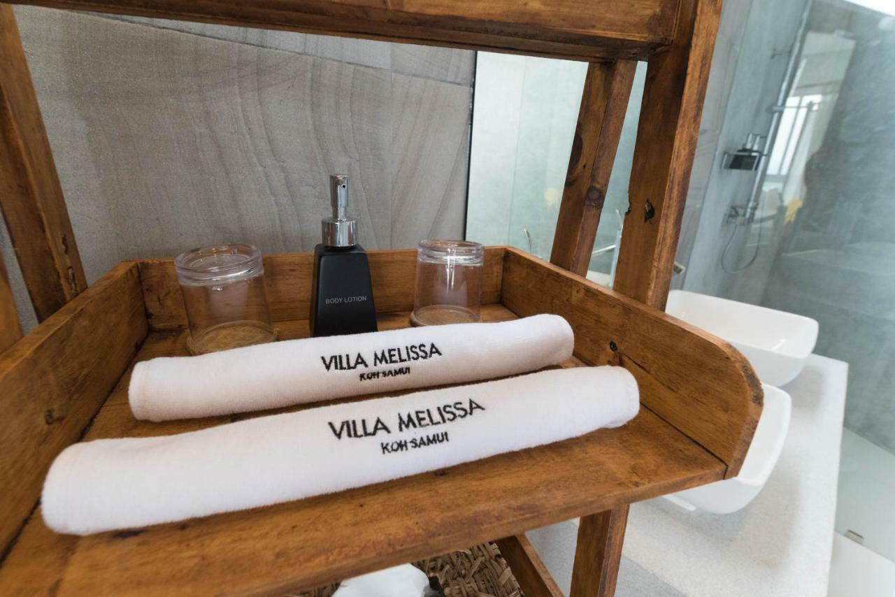 Villa Melissa Samui Sea View Bophut Bagian luar foto