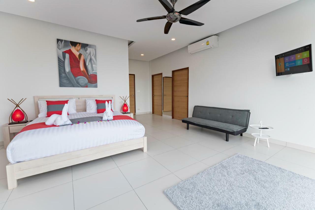 Villa Melissa Samui Sea View Bophut Bagian luar foto