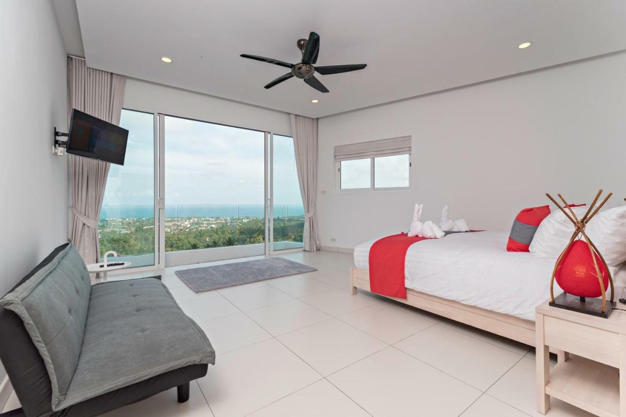 Villa Melissa Samui Sea View Bophut Bagian luar foto