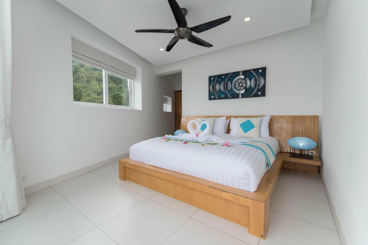 Villa Melissa Samui Sea View Bophut Bagian luar foto