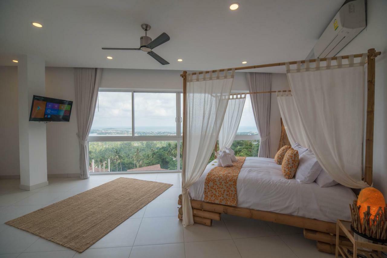 Villa Melissa Samui Sea View Bophut Bagian luar foto