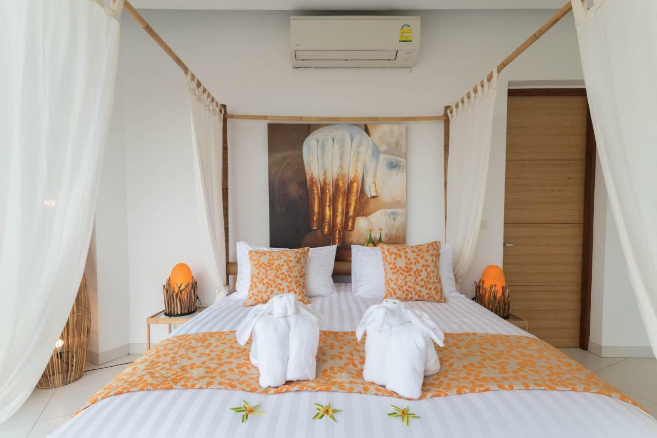 Villa Melissa Samui Sea View Bophut Bagian luar foto