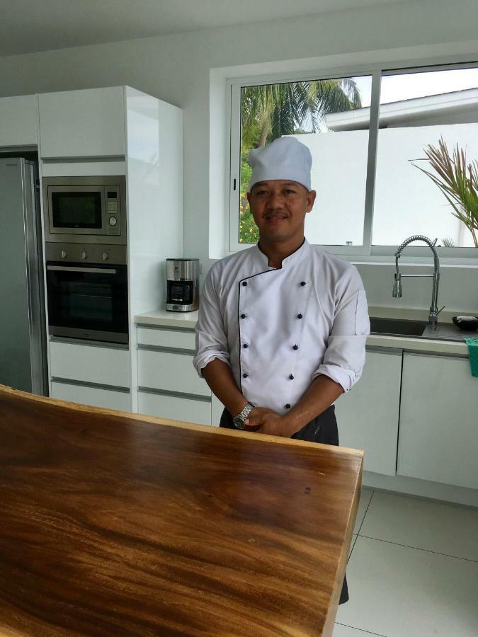 Villa Melissa Samui Sea View Bophut Bagian luar foto